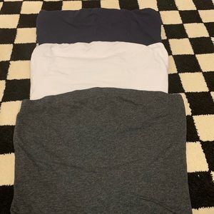 3 tube tops